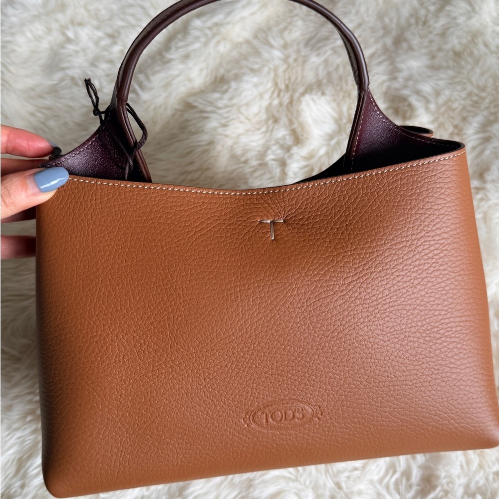 Tod’s micro leather bag - Picture 6 of 10